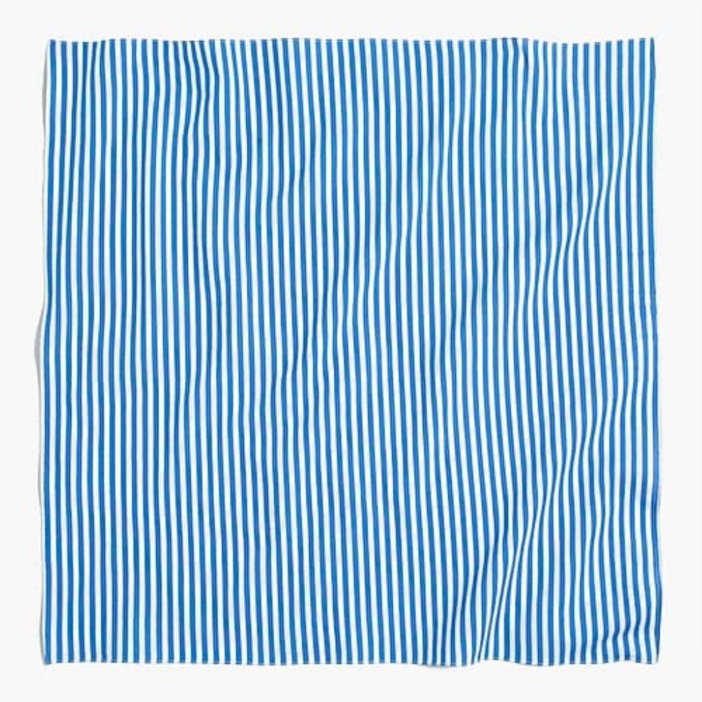 ✅SOLD✅ NWT J. Crew striped bandana nautical blue